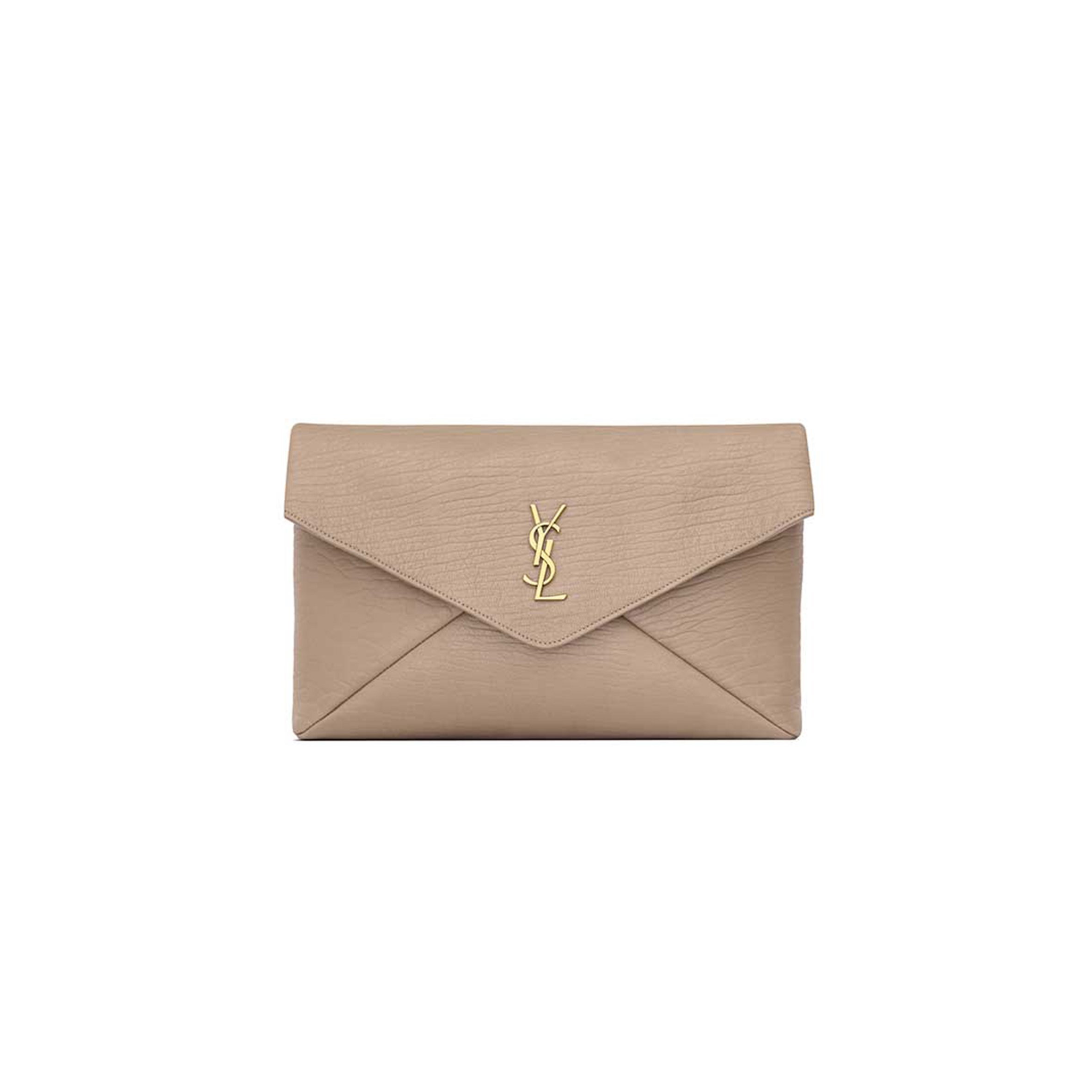 YSL CASSANDRE LARGE ENVELOPE POUCH IN LAMBSKIN 769307AACYT1722 (29.5*18*4.5cm)